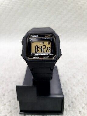 Casio Illuminator Digital Watch - Black
